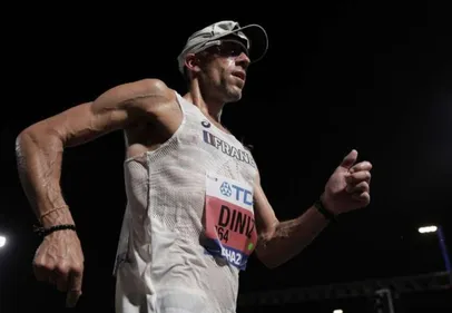 Yohann Diniz en surchauffe