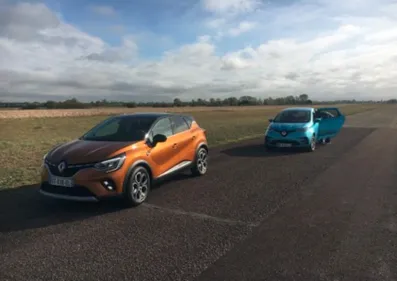 Renault tourne une Pub dans l'Aube