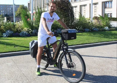 La Boucle du Ruban rouge de passage à Troyes