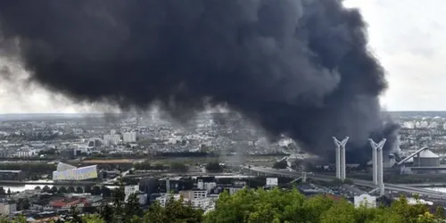 Le nuage de l'usine Lubrizol aurait survolé notre région