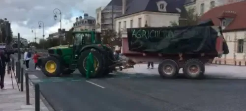 Les agriculteurs en colère contre l'agribashing