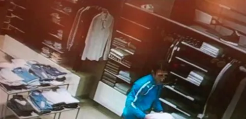 Excédé, le commerçant diffuse les photos de son voleur