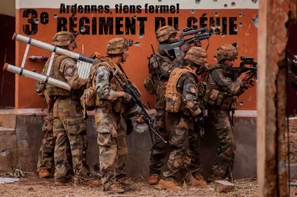 Charleville-Mézières, terrain d'entraînement pour les militaires