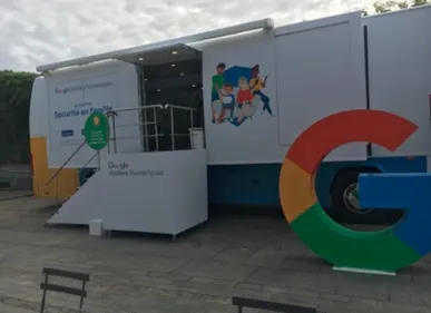 Google en tournée dans la région.