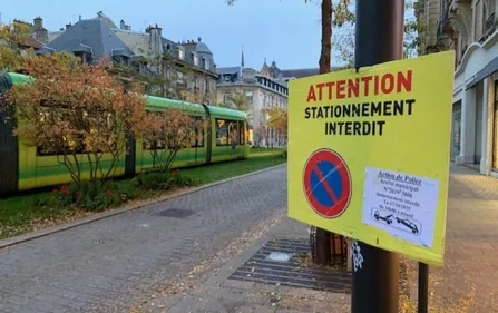 Des perturbations dans le centre de Reims