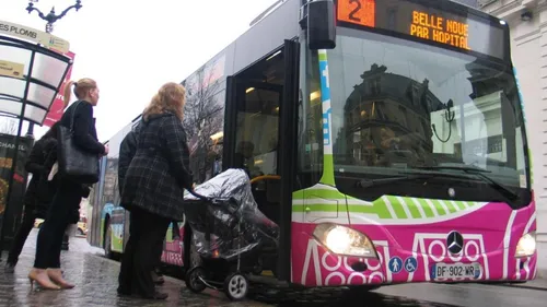 Pas de bus ce matin à Epernay