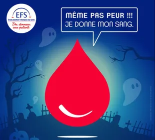 Et si on donnait son sang pour Halloween ?