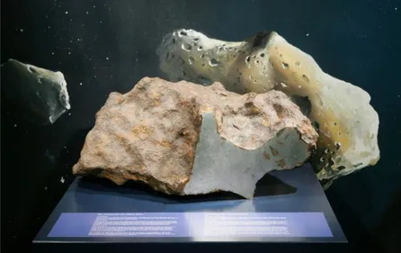 Les prix ne décollent pas pour la météorite du Mont-Dieu