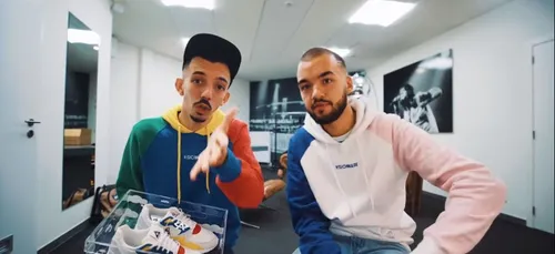 Bigflo & Oli sortent leurs chaussures avec une marque auboise