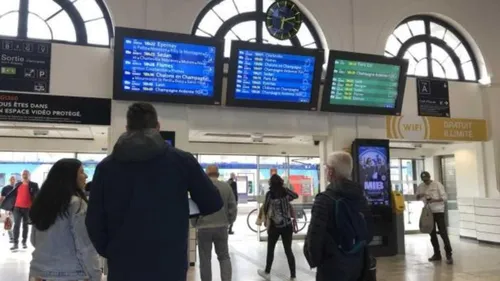 Un geste pour les abonnés SNCF