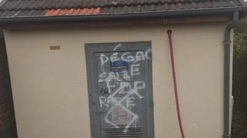 Nouvelles inscriptions haineuses