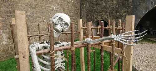Fêtez Halloween au château fort de Sedan