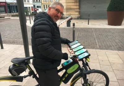 62 ans et toujours sur Pokémon Go