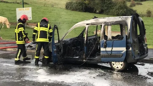 Coup de chaud pour des gendarmes