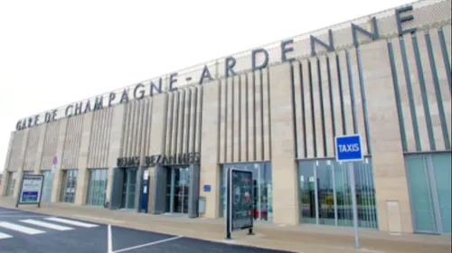 Un train évacué après une crise d'un passager