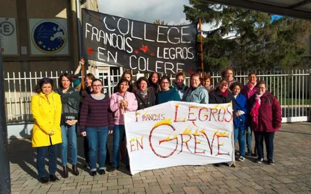 Un collège rémois en manque de surveillants