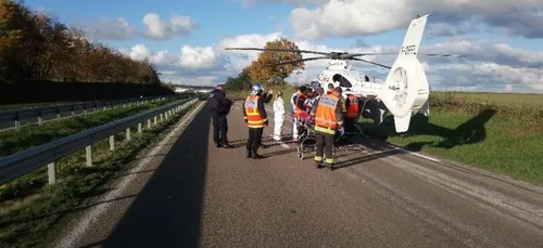 Grave accident sur la RN44 entre Châlons et Reims