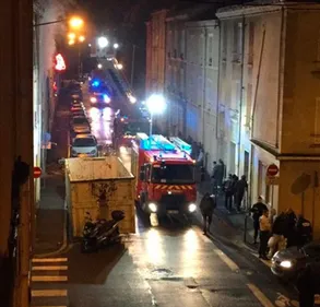 Deux incendies en trois jours