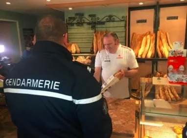 Opération "sacs à pain" dans l'Aube.