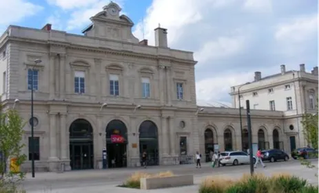 La gare de Reims a un train d'avance