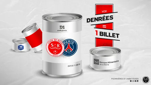 Un petit geste pour un grand match