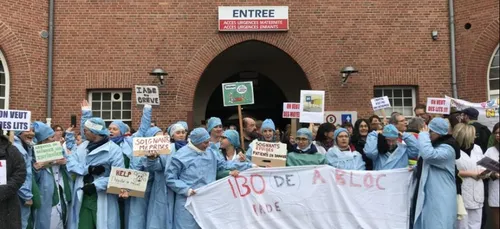 L’hôpital dans la rue