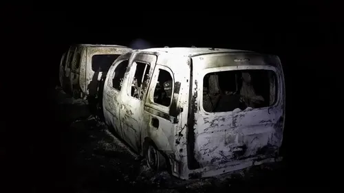 Les pompiers se font voler deux véhicules en pleine intervention