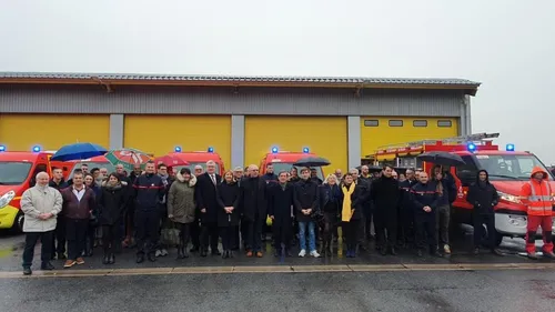 De nouveaux véhicules pour les pompiers