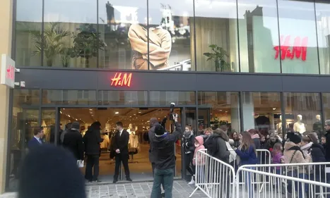Ouverture festive du 1er H&M des Ardennes