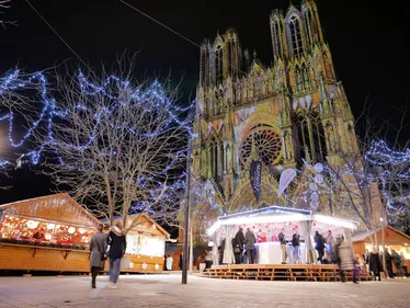Noël a commencé à Reims