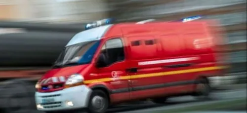 Un blessé en urgence absolue après un accident