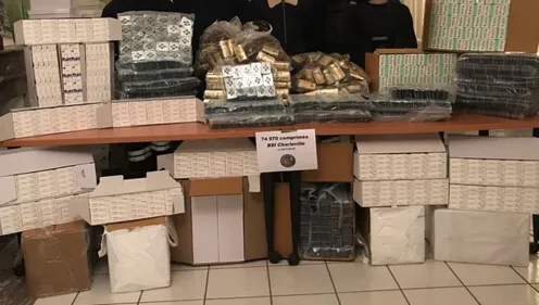 Il se fait "gauler" avec des milliers de cachets contre les...