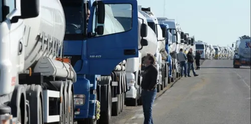 Mobilisation nationale des transporteurs routiers