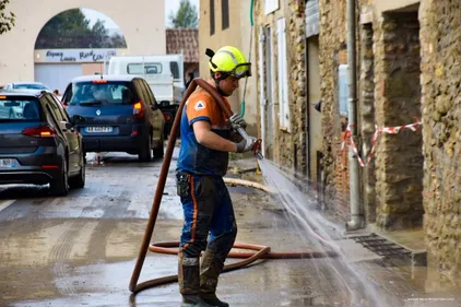 Une équipe de la protection civile de Haute-Marne en renfort dans...