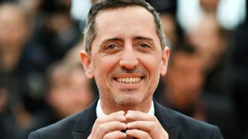Gad Elmaleh remonte sur scène