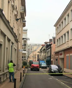 Fuite de gaz au centre-ville de Troyes.