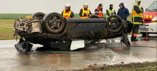 La RD951 fermée à la circulation