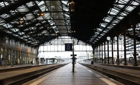 Toujours très peu de trains lundi