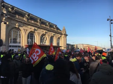 Mobilisation en baisse