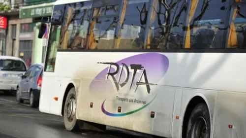 Des bus bloqués dans les Ardennes