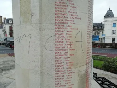 Un monument dégradé