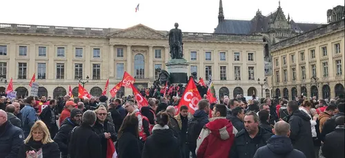 Démonstration de force