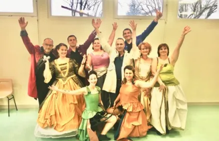 Les "Enfoirés" de l'Aube