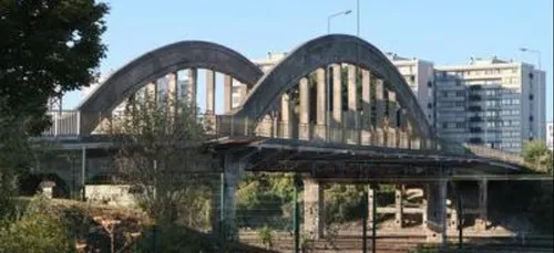 Le pont de Witry bientôt démoli à Reims