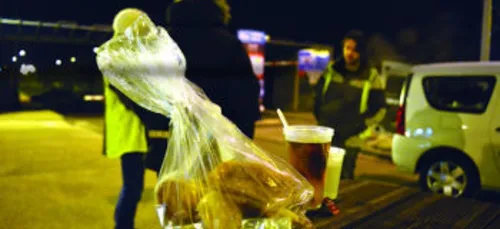 Des gilets jaunes de Reims viennent en aide aux sans-abris