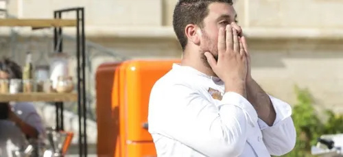 Gratien Leroy vainqueur d'Objectif Top Chef