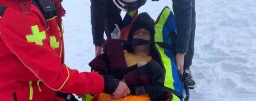 Loic Nottet victime d'un accident de ski