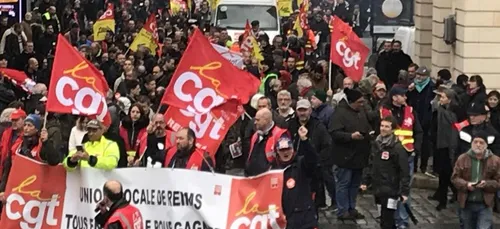 Mobilisation en baisse en région