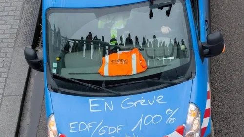 Des coupures d'électricité contre la réforme