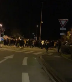 Hommage aux victimes de l’accident de Troyes